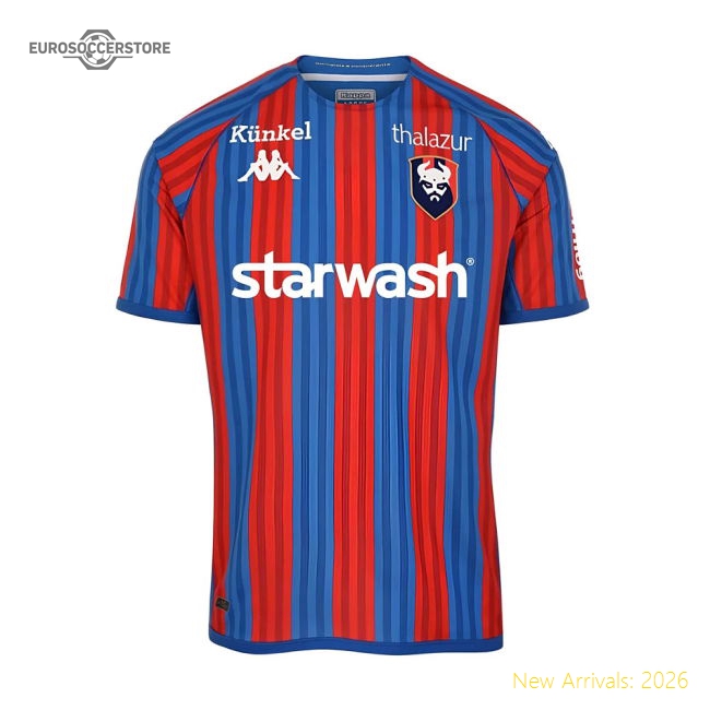 2022-2023 Caen Home Shirt-Vantage Point Soccer